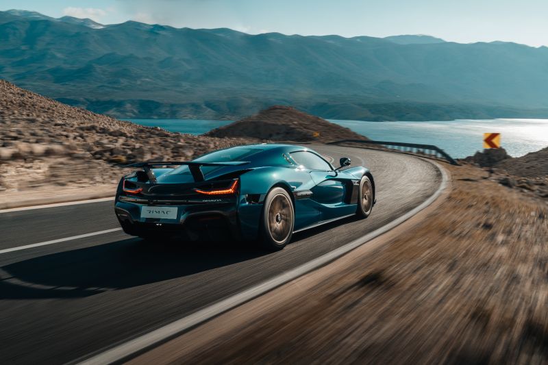 RIMAC NEVERA DYNAMIC 6