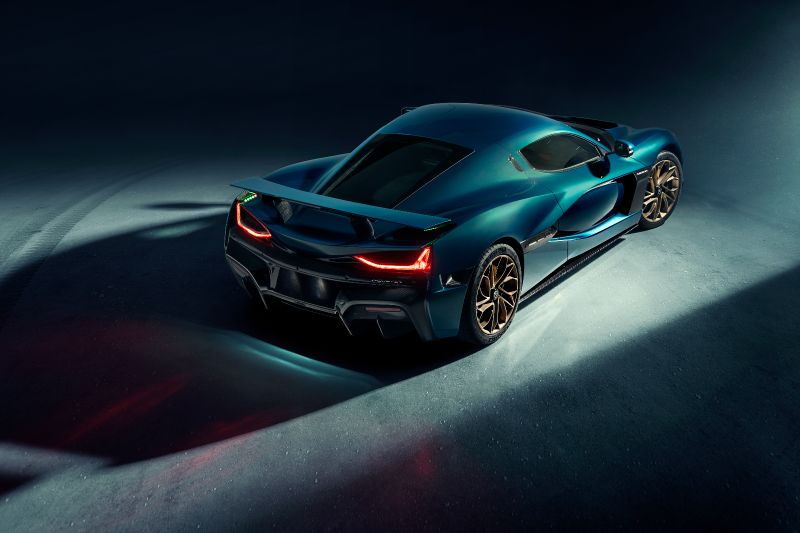 RIMAC NEVERA REAR HIGH