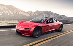 Tesla Roadster - side