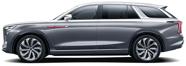 Hongqi E-HS9 84 kWh - tech specs and prices