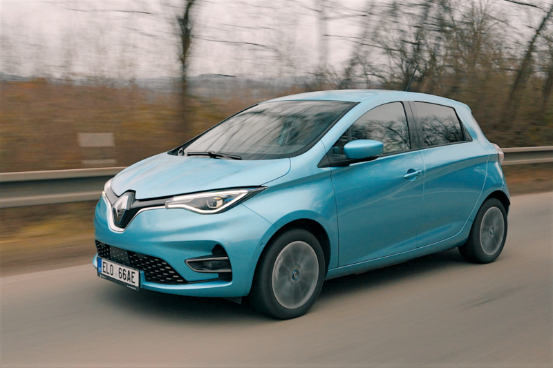 Renault Zoe R135 Z.E. Intens 2020 - title image