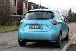 Renault Zoe - 10. obrázek fotogalerie