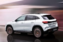 Mercedes-Benz EQA - Bild 13 aus der Fotogalerie