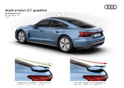 Audi e-tron GT - Image 34 from the photo gallery