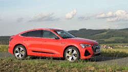 Audi e-tron Sportback - Image 6 from the photo gallery