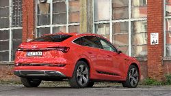 Audi e-tron Sportback - Image 2 from the photo gallery