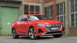 Audi e-tron Sportback - Image 4 from the photo gallery