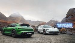 Porsche Taycan Cross Turismo - Bild 18 aus der Fotogalerie