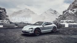 Porsche Taycan Cross Turismo - photogallery image