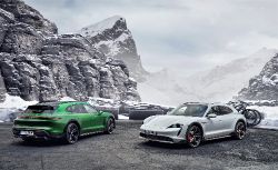 Porsche Taycan Cross Turismo - Image 10 from the photo gallery