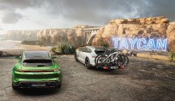 Porsche Taycan Cross Turismo - Image 4 from the photo gallery