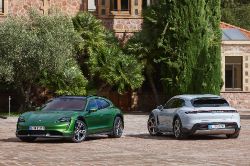 Porsche Taycan Cross Turismo - photogallery image