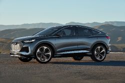 Audi Q4 e-tron - photogallery image