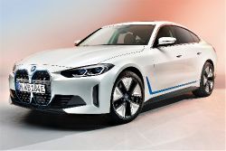 BMW i4 - front left view