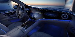 Mercedes-Benz EQS - interior dashboard