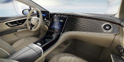 Mercedes-Benz EQS - interior dashboard