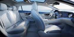 Mercedes-Benz EQS - seats