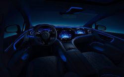 Mercedes-Benz EQS - interior dashboard