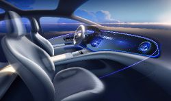Mercedes-Benz EQS - interior