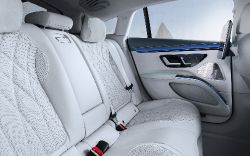 Mercedes-Benz EQS - rear seats