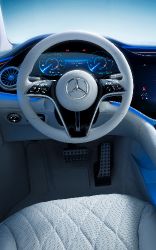 Mercedes-Benz EQS - interior dashboard