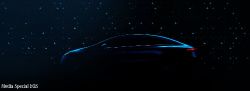 Mercedes-Benz EQS - side view