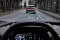 Audi Q4 e-tron - head up augmented reality
