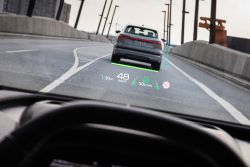 Audi Q4 e-tron - head up augmented reality