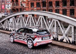 Audi Q4 e-tron - rear left view