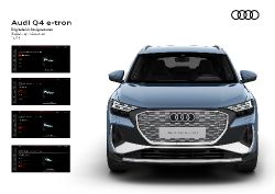 Audi Q4 e-tron - lights