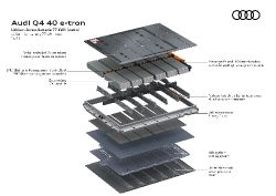 Audi Q4 e-tron - battery