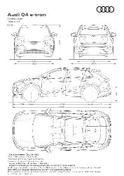 Audi Q4 e-tron - technical data