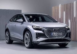 Audi Q4 e-tron - front right view