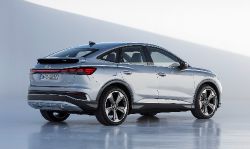 Audi Q4 e-tron - rear right view