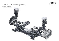 Audi Q4 e-tron - tech
