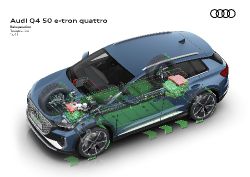 Audi Q4 e-tron - tech