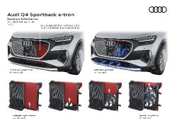 Audi Q4 e-tron - tech