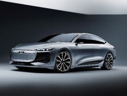 Audi A6 Sportback e-tron - front left view