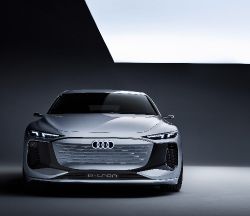 Audi A6 Sportback e-tron - front grill