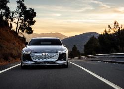 Audi A6 e-tron - front grill