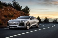 Audi A6 Sportback e-tron - front left view
