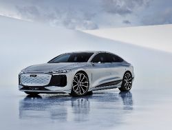 Audi A6 Sportback e-tron - front left view