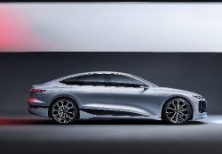 Audi A6 Sportback e-tron - side view