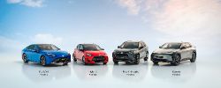 Toyota bZ4X concept - toyota electric family