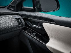 Toyota bZ4X concept - interior