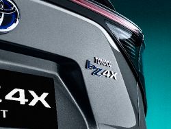 Toyota bZ4X concept - logo