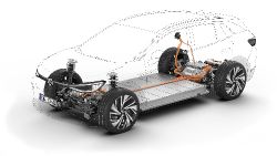 Volkswagen ID.4 - drivetrain battery