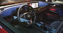 Volkswagen ID.4 - interior display