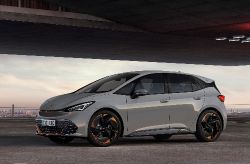 Cupra Born - front left view