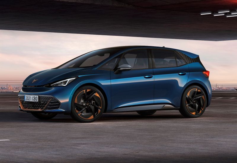 title image of Cupra Born - another Cupra model, fully electric